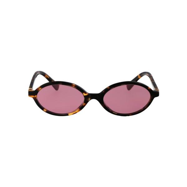 JACQUEMUS CROISIERET-SHELL/SILVER/BROWN JAC60C3SUN 000 선글라스