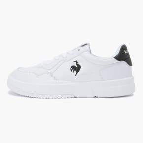 [70% OFF] 르 코트 컵솔 / WHITE X BLACK (QO123LCU31)(남여공용운동화)