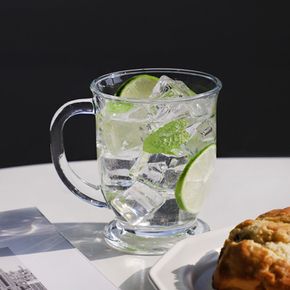 샌들러 손잡이 고블렛 440ml