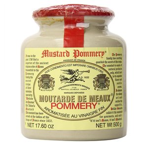  [해외직구]Pommery Moutarde De Meaux Mustard 포메리 무타드 드 모 머스타드 17.6oz(500g)