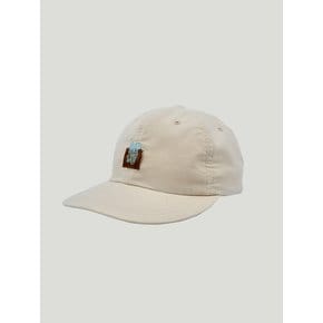 Summer Corduroy Victor Ball Cap(Ivory)