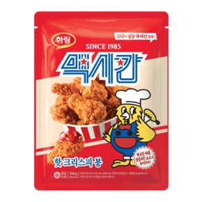 하림산업 맥시칸 핫크리스피 봉 350g