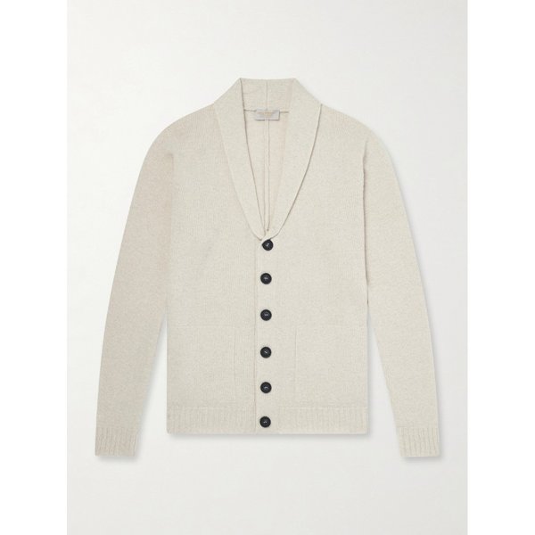 록포드 숄 칼라 캐시미어 울 블렌드 가디건 46376663163110693