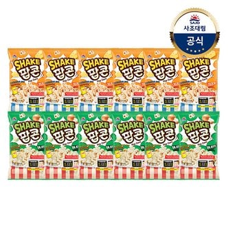 사조대림 [사조]SHAKE 팝콘 72g x12개 /치즈맛/어니언맛