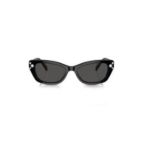 4586249 Swarovski 54mm Pillow Sunglasses