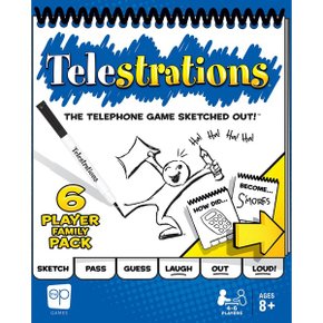 Telestrations 보드 게임