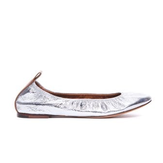 랑방 Flat shoes BAMB02METAM2 Silver