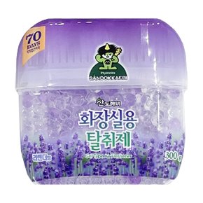 화장실용 탈취제 라벤더 300g X 10개