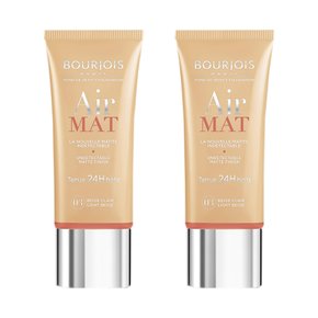 Bourjois 부르조아 에어매트 Air Mat 파운데이션 03 라이트베이지 2팩