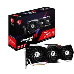 MSI Radeon RX 6750 XT GAMING X TRIO 12G 그래픽 보드 VD8092