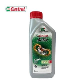 제이큐 CASTROL 4싸이클엔진오일형 1리터 4T