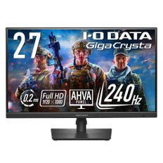 IODATA 게이밍 모니터 27 인치 GigaCrysta 240Hz 풀 HD 0.2ms AHVA 패널