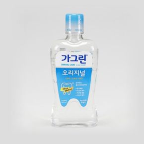 개인위생용품 가그린 오리지널 750ml