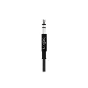 Belkin 변환 케이블 USB-C to 3.5mm RockStar 블랙 F7U079BT03-BLK-A