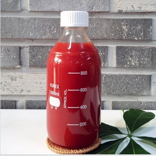 눈금유리병 1000ml 레트로 메저링 글라스보틀 (MF1000) 2
