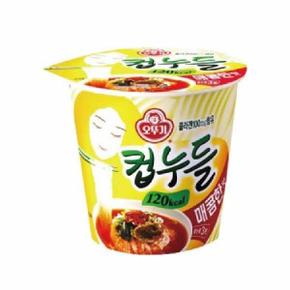 /오피스큐 오뚜기 컵누들매콤한맛 15개 BOX