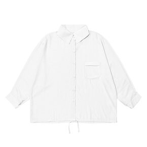 여성 오픈 칼라 블라우스(HZ7LS50)