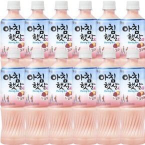 웅진 아침햇살 고구마 500ml 12개 국산 쌀 음료