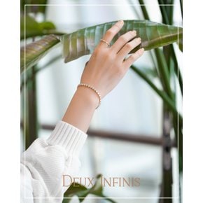 랩다이아몬드 2부 테니스 팔찌 [3prong]