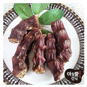 아침애 반려동물 수제 간식 오리목뼈껌 소 80g