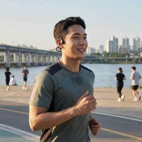보니 골전도 블루투스 수영 러닝 운동 스포츠 이어폰