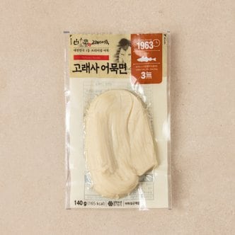  고래사 어묵면 140g