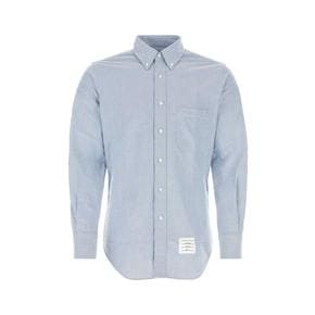 24FW 톰브라운 긴팔 셔츠 MWL010EF0313 480 Light Blue