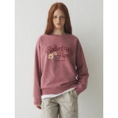 Flower Dyed Sweatshirt(F) WHMWE4992F