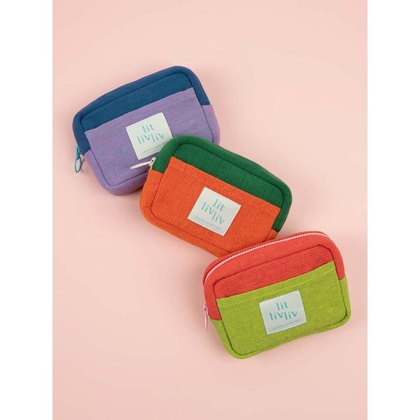 [리브리트리브] 미니 포켓 파우치 3color