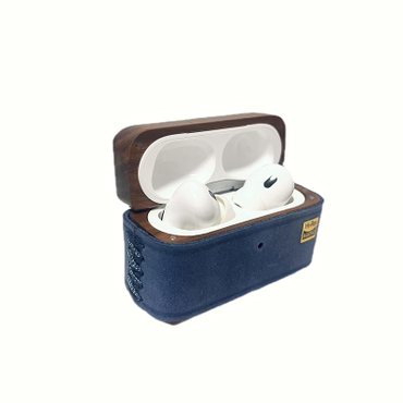  이어폰 케이스 airpods pro2 pro 내츄럴우드케이스 모과나무 심플 레자-