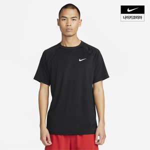 나이키 맨즈 나이키 드라이 핏 레디 반팔 피트니스 탑 NIKE DV9816-010