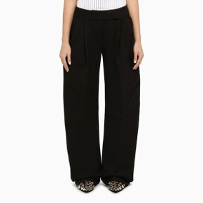 Trousers 246WCP177W049 Black