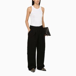 Trousers 246WCP177W049 Black