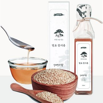  효솔 유산균 발효 참기름 250ml 1병(중국산)