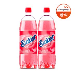 썬키스트 자몽 소다 1.5L 12입