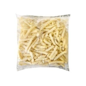 크링클컷 미국산 주름감자 2kg 냉동