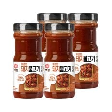 백설 돼지불고기양념 840g x4개