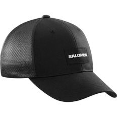 살로몬 모자 SALOMON Trucker 남녀공용 Cap with Curved Visor Soft and Breathable Mesh Washed