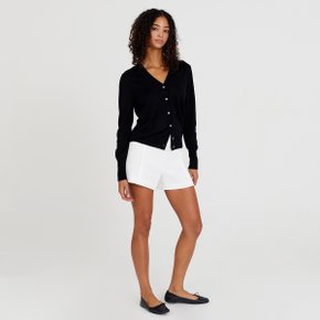 SILK SUMMER CARDIGAN BLACK