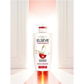 토탈리페어5 샴푸 410ml