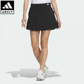 3136809 아디다스 adidas 가능 골프 BOS 로고 펀칭 플레어 스커트 레이디스  CA3236497