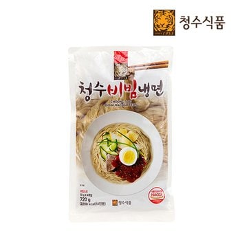 청수식품 청수 비빔냉면 4인분 720g x 1봉