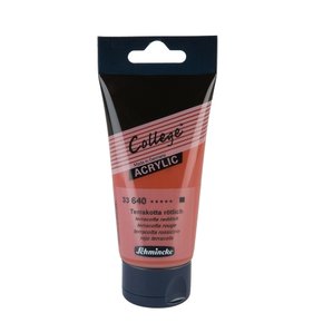 칼리지 아크릴물감 75ml_640 Terracotta Reddish