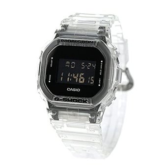  [카시오] CASIO G-SHOCK 오리진 스켈레톤 시리즈 쿼츠 맨즈 손목시계 DW-5600 SKE-7DR [품]