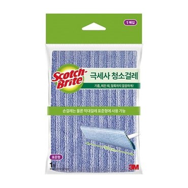  3M)극세사청소걸레(표준형)