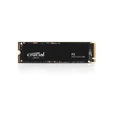 Crucial P3 M.2 NVMe 대원씨티에스 1TB~