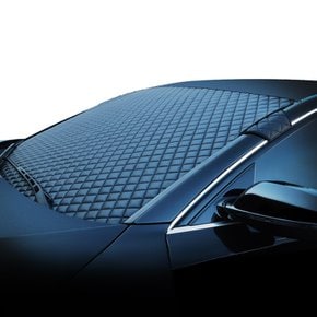 엠보 차량용 햇빛가리개 자동차 앞유리 성에방지 커버 덮개