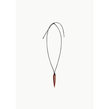 샵아모멘토 소피부하이 25PS Small Spear Pendant, Carnelian