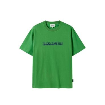 브롬톤 [브롬톤런던][P252UTS450]브롬톤 로고 반팔 티셔츠 BROMPTON LOGO SHORT SLEEVE - GREEN
