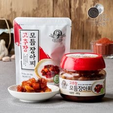 순창문옥례식품 고추장 모듬 장아찌 150g 파우치